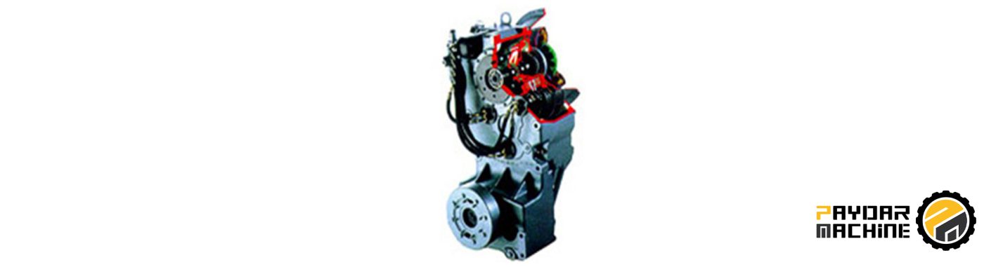 تصویر گیربکس WG200