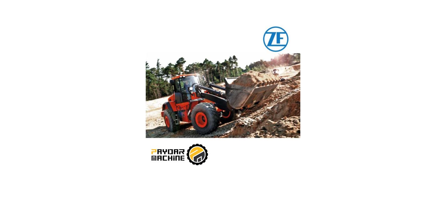 تصویر اکسل و گیربکس ZF لودر