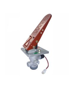 سوپاپ یا پدال ترمز 4 سوراخ لودر چینی ZL50