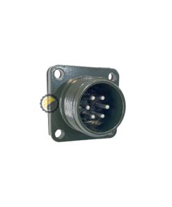 سوکت یا پورت نری شیرکنترل گیربکس ZF 4/6WG180 ,4/6WG200