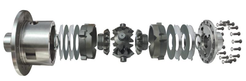  دیفرانسیل لغزش محدود (Limited Slip Differentials ) LS 