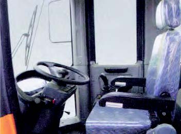 کابین لودر XCMG LW500K