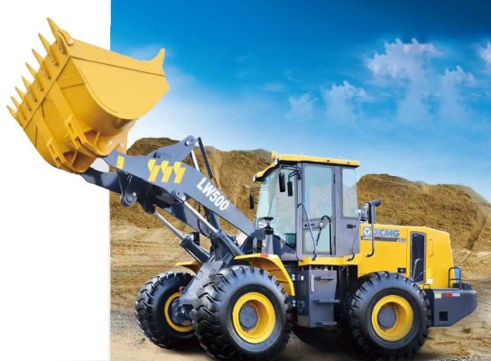 لودر XCMG LW500 KL