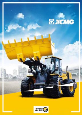 لودر چینی XCMG 500KL