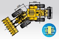 لودر چینی XCMG ZL50G(13)