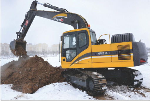 بیل مکانیکی هپکو HEPCO HEC210-1