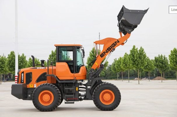 تصویر لودر انساین ENSIGN YX635