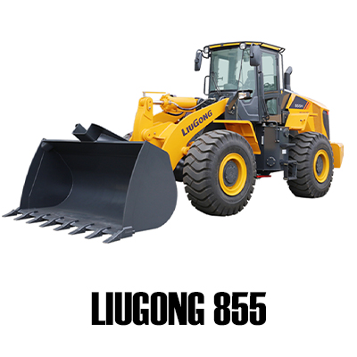 LIUGONG 855 wheel loader