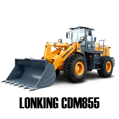LONKING CDM855 wheel loader