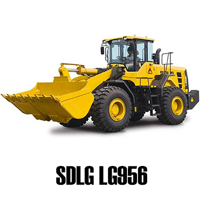 SDLG LG956 wheel loader