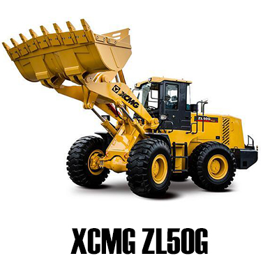 XCMG ZL50G wheel loader